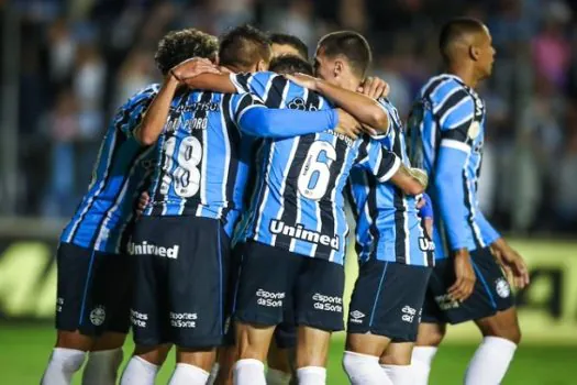 Grêmio bate Santos na estreia do Campeonato Brasileiro