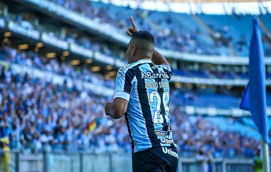 Campeonato Gaúcho: Grêmio venceu o São Luiz por 4 a 0