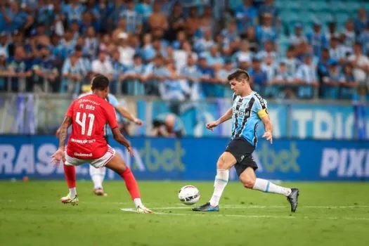 Entre paz e caos no Brasileirão, Grêmio e Internacional disputam o Gre-Nal 439