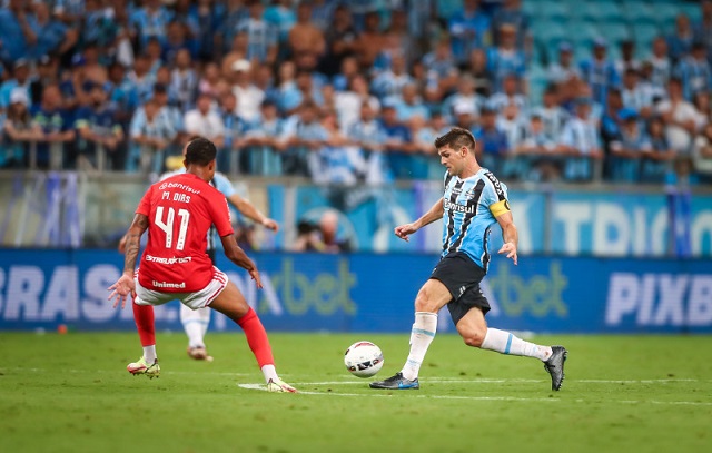 Entre paz e caos no Brasileirão