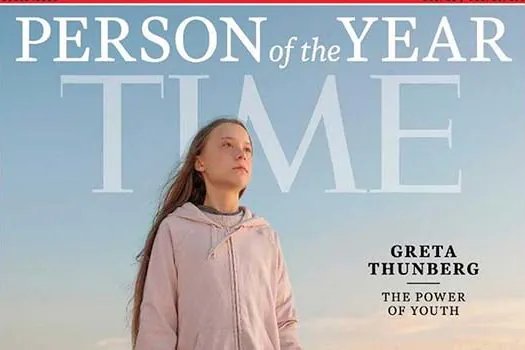 Greta Thunberg é eleita personalidade do ano pela revista ‘Time’