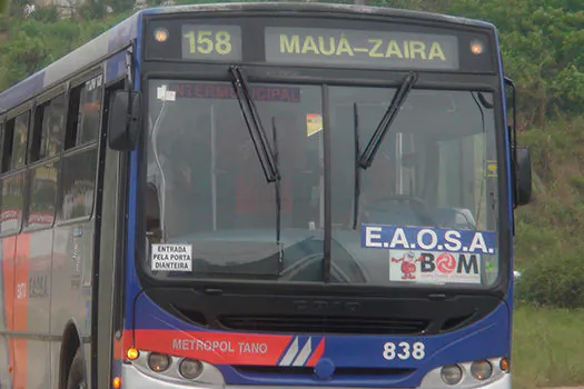 Greve de motoristas deixa 14 mil pessoas sem ônibus em Mauá