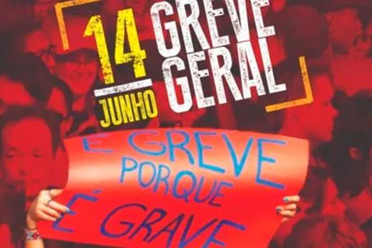 Centrais sindicais preparam greve geral contra reforma da Previdência na sexta-feira