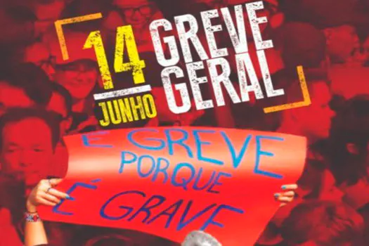 Greve geral está mantida mesmo após liminar da Justiça, segundo centrais