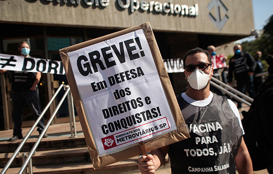 TRT-2 declara não abusividade da greve dos metroviários