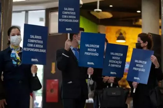 Sindicato Nacional dos Aeronautas rejeita nova proposta do TST, e greve é mantida