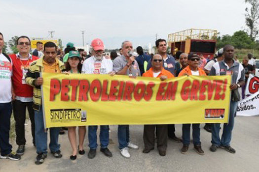 Petroleiros anunciam greve por tempo indeterminado a partir de quinta-feira