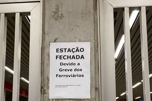 Greve dos ferroviários da CPTM prejudica diversas pessoas nesta manhã (24)