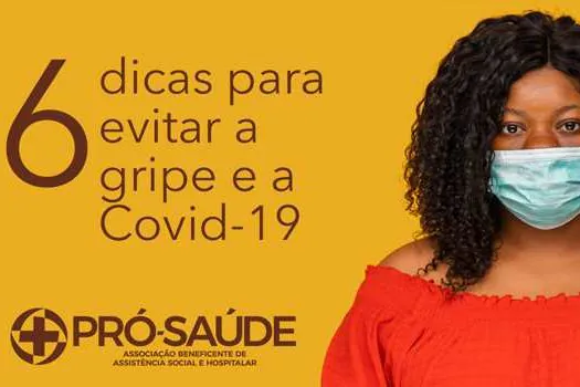 Com gripe e Covid em alta, veja 6 dicas para se proteger