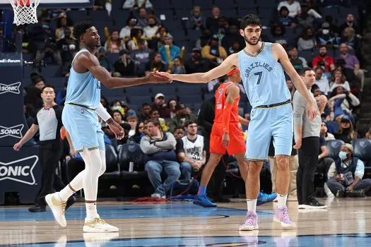 Grizzlies humilham Thunder com vitória por 73 pontos de diferença, recorde da NBA