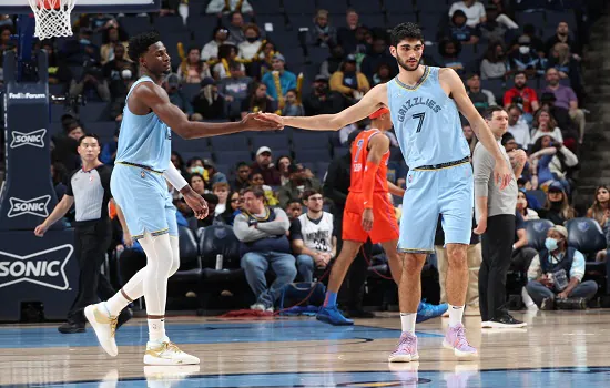 Grizzlies humilham Thunder com vitória por 73 pontos de diferença