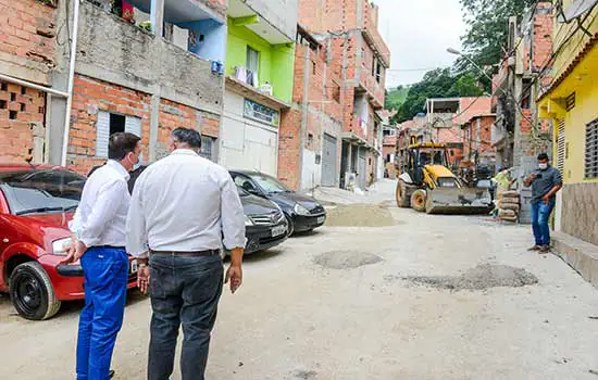 Prefeitura de São Bernardo chega à etapa final das obras do Grotão