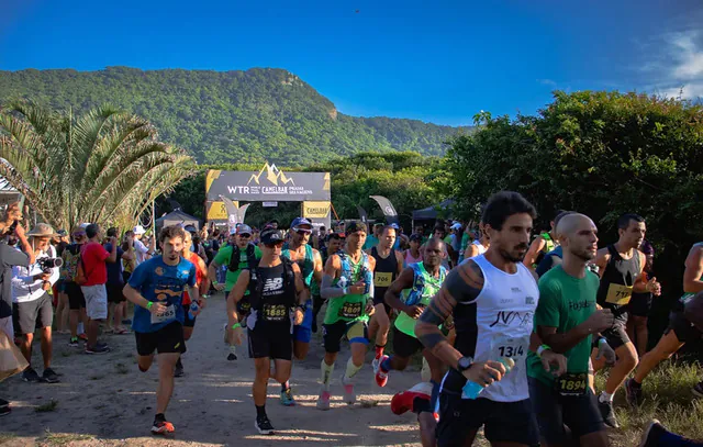 Grumari recebeu quase mil atletas na abertura da temporada da World Trail Races