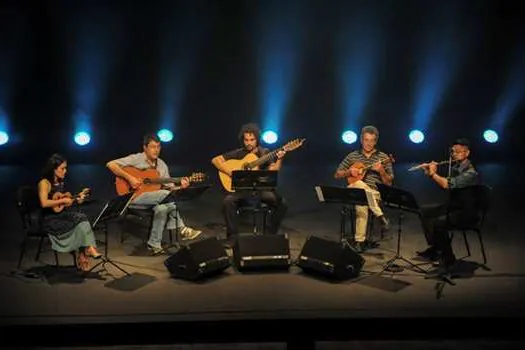 Grupo de Choro do Conservatório de Tatuí celebra 100 anos do rádio no Brasil