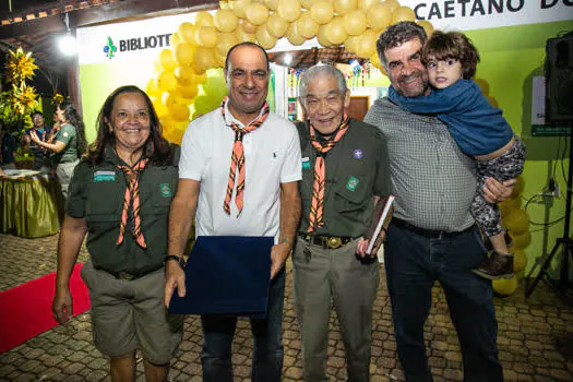 Grupo Escoteiro São Caetano comemora seu 50º aniversário