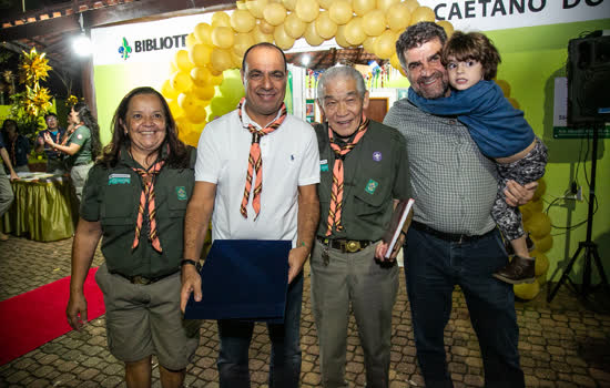 Grupo Escoteiro São Caetano comemora seu 50º aniversário