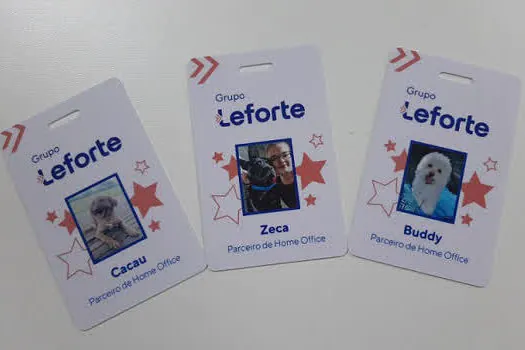 Grupo Leforte faz campanha com crianças e pets, os novos companheiros de trabalho