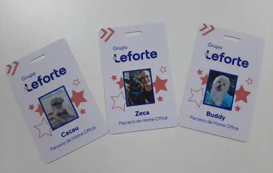 Grupo Leforte faz campanha com crianças e pets