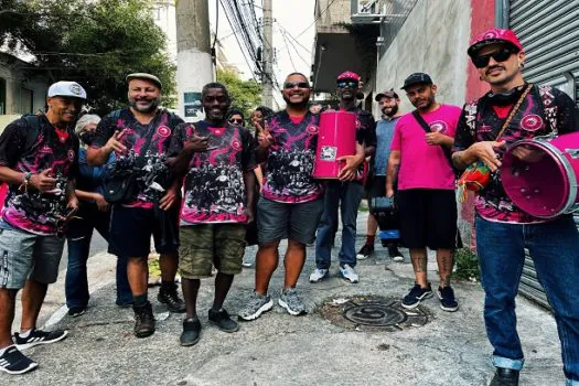 Sesc Avenida Paulista traz o grupo musical Pagode na Lata no aniversário da cidade