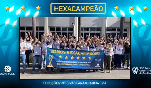 Grupo Polar é hexacampeão do Prêmio Sindusfarma de Qualidade de 2021