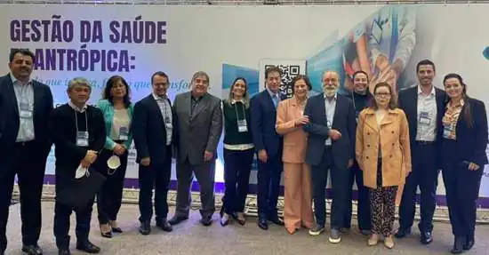 São Cristóvão Saúde participa do 31º Congresso Fehosp