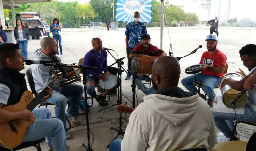 Estação Cultura, em São Caetano, terá roda de samba no sábado