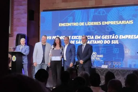 Grupo Sabin recebe Prêmio de Excelência em Gestão Empresarial