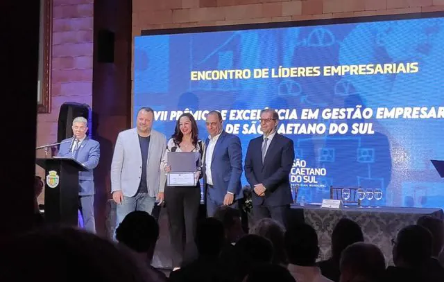 Grupo Sabin recebe Prêmio de Excelência em Gestão Empresarial