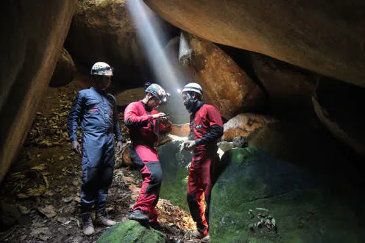 Grupo confirma Gruta Paraíso entre as cinco maiores do Brasil