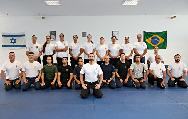 7 mil agentes da GCM de São Paulo recebem treinamento de Krav Magá