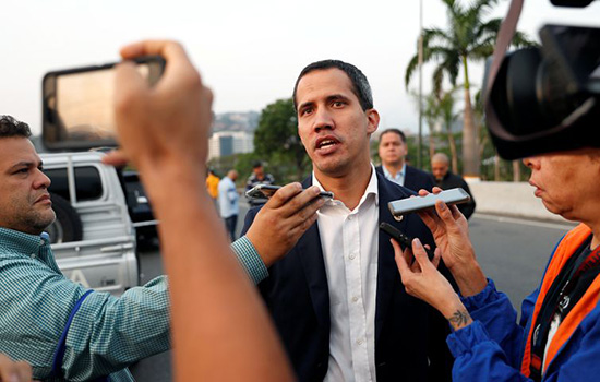 Guaidó pede manifestação pacífica neste sábado na Venezuela