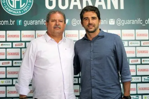 Dirigente do Guarani admite saída de jogadores, mas descarta reformulação