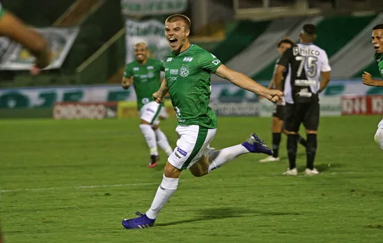 Guarani e Ponte Preta empatam e não conseguem subir na tabela