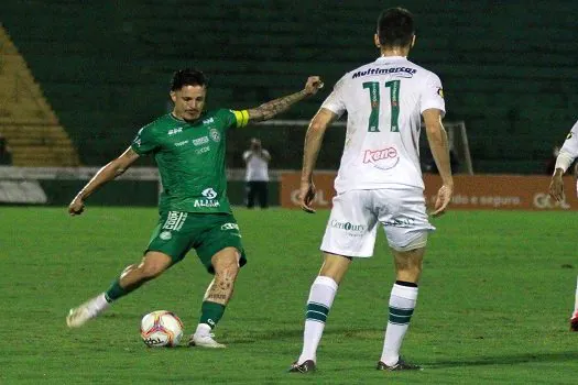 América-MG vence Guarani e se torna líder da Série B