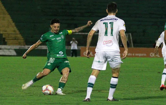 América-MG vence Guarani e se torna líder da Série B