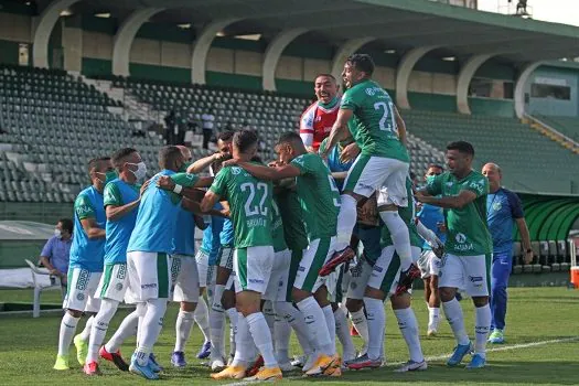 Guarani faz 3 gols no primeiro tempo e vence Operário-PR em Campinas