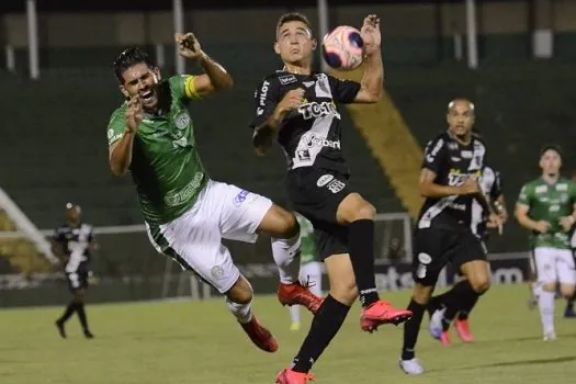 Em momentos distintos, Guarani e Ponte Preta fazem dérbi 203 pela Série B