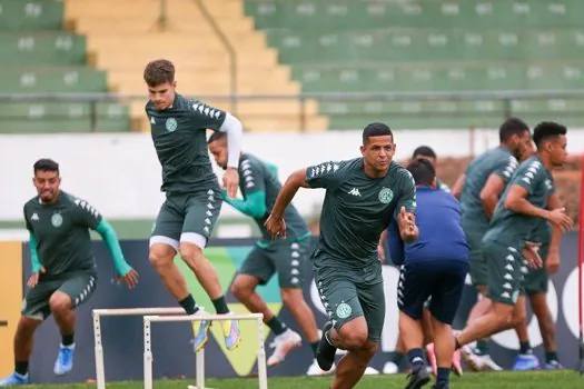 Com desfalques por suspensão, técnico prepara Guarani para duelo com Botafogo