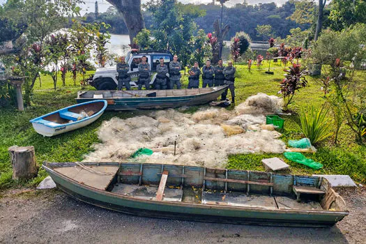 Guarda Ambiental de São Bernardo prende 4 pessoas em flagrante por pesca e caça ilegal