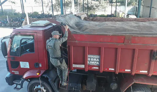 Guarda Ambiental de São Bernardo apreende mais 9 veículos por descarte irregular