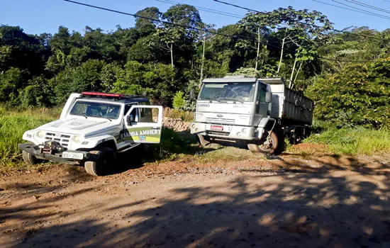 Guarda Ambiental de São Bernardo flagra descarte irregular