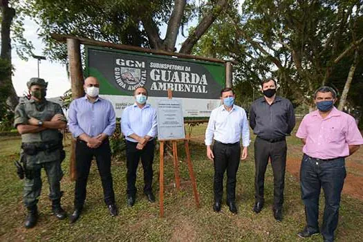 Prefeitura de São Bernardo entrega nova sede para Guarda Ambiental