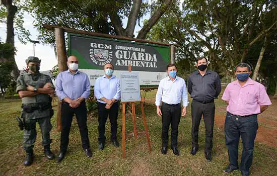 Prefeitura de São Bernardo entrega nova sede para Guarda Ambiental