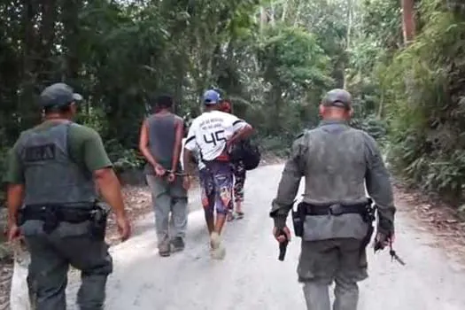 Guarda Ambiental de São Bernardo captura pescadores e constata outros crimes