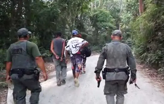 Guarda Ambiental de São Bernardo captura pescadores e constata outros crimes