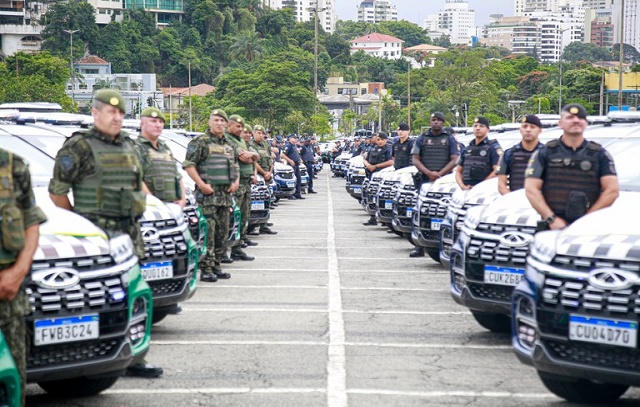 Prefeitura de SP moderniza frota de veículos da GCM