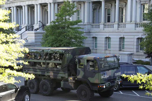 Guarda Nacional é acionada para conter violência em Washington