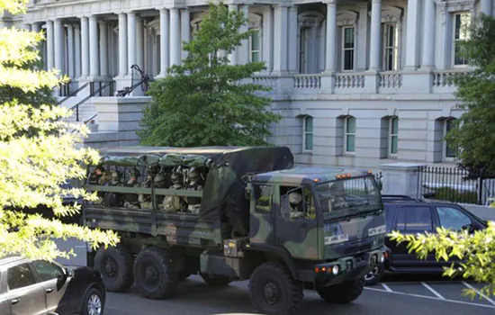 Guarda Nacional é acionada para conter violência em Washington