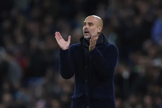 Guardiola ironiza críticas de Ibrahimovic: ‘Não quero que Haaland marque gols’