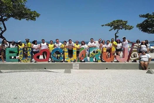 Guarujá participa da Expo Turismo Goiás 2022_x000D__x000D_